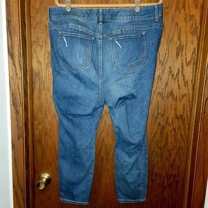 Torrid Bomshell Skinny Premium Stretch Jeans Size 22 XS